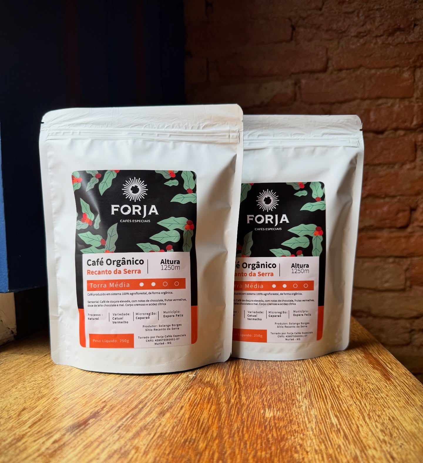 Orgânico - Recanto da Serra - Café Forja