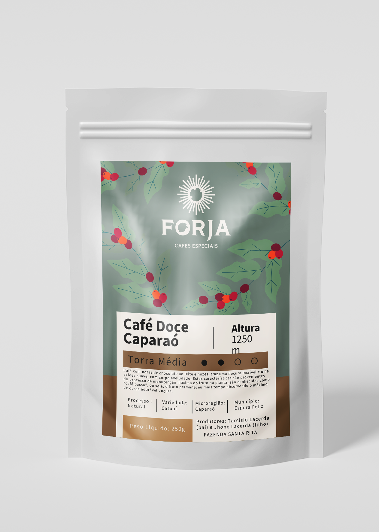 Doce Caparaó - Café Especial Forja