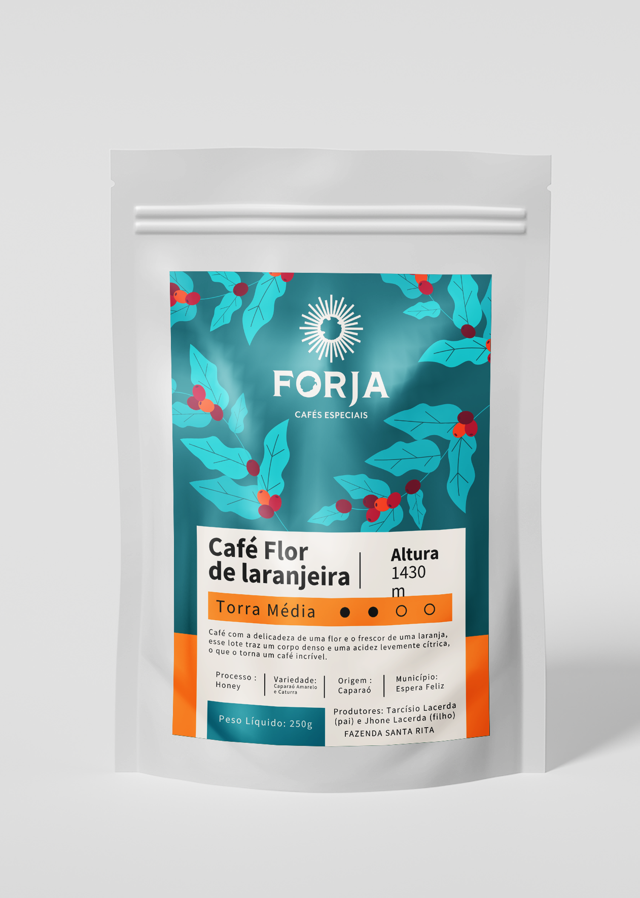 Flor de laranjeira - Café Especial Forja