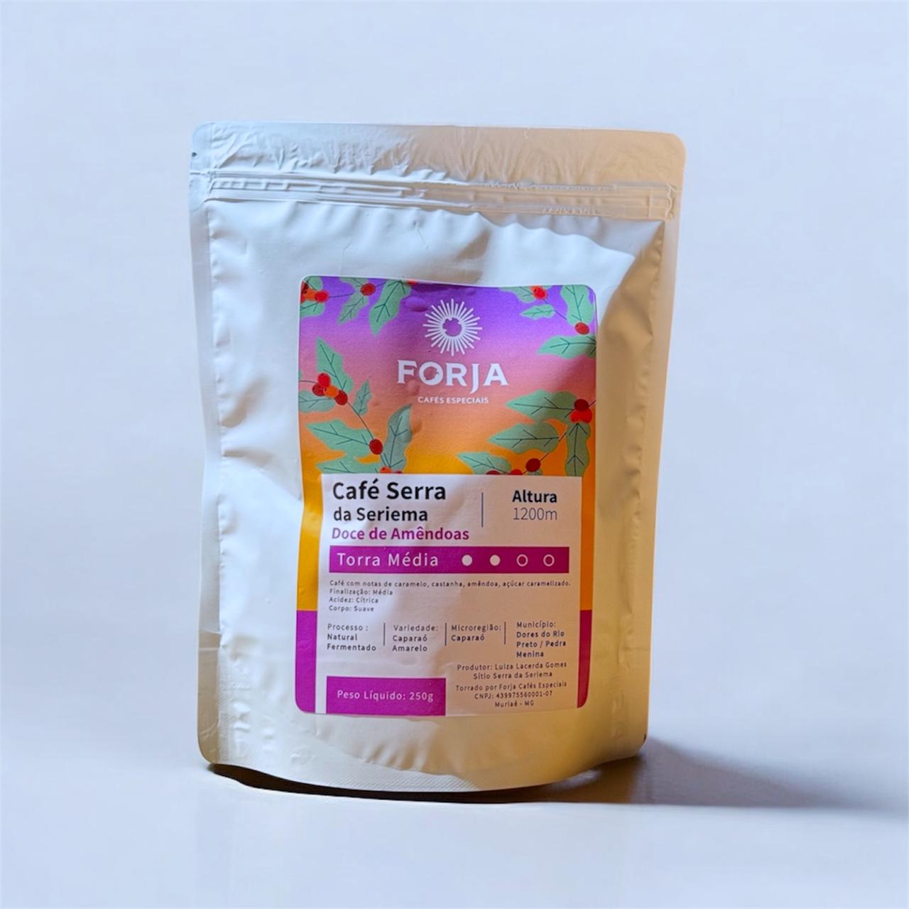 Doce de Amêndoas - Café Especial Forja - 250g