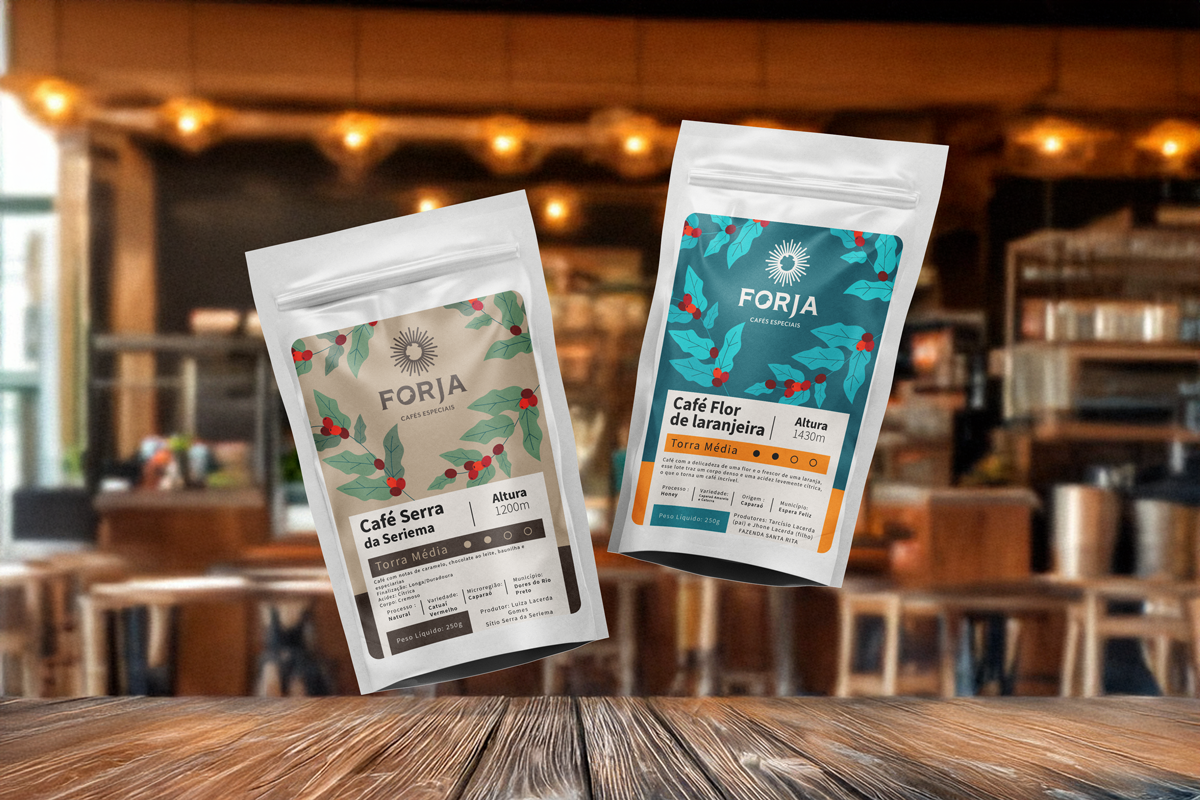 Coleção Principal - Forja Café Especiais