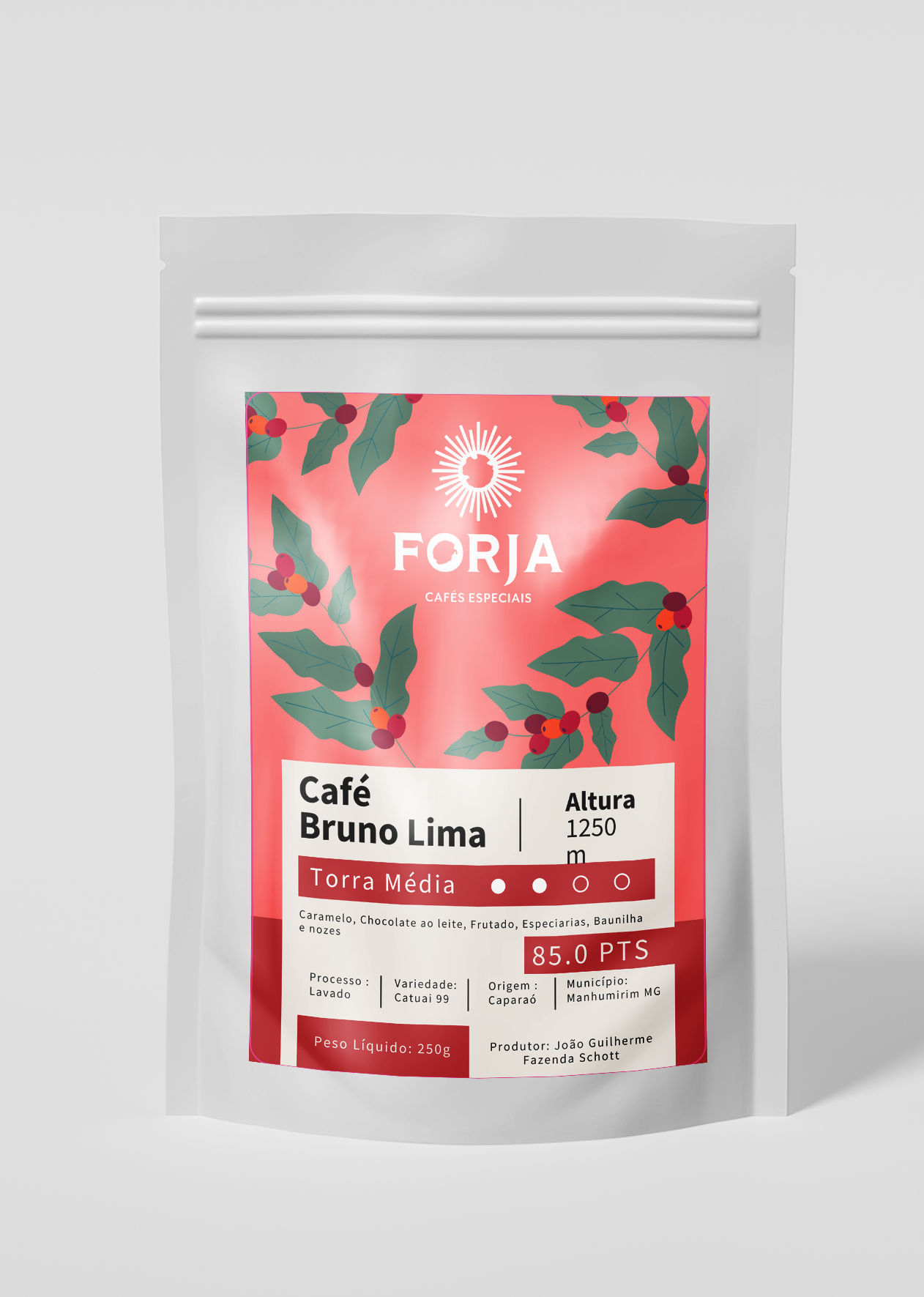 Caramelo & Chocolate - Café Especial Forja