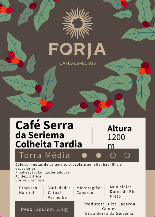 Floral & Frutas Vermelhas - Café Especial Forja