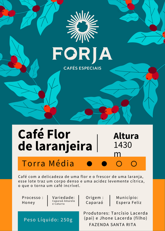 Flor de laranjeira - Café Especial Forja