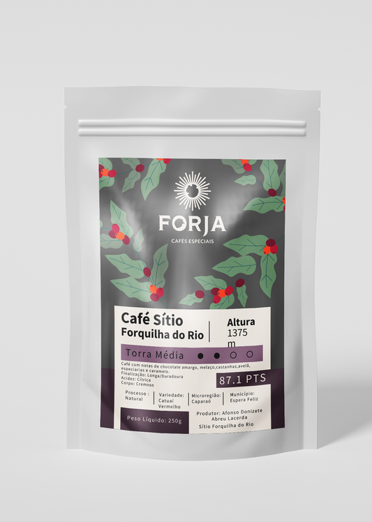 Café Sítio Forquilha do Rio - Café Especial Forja - 250g