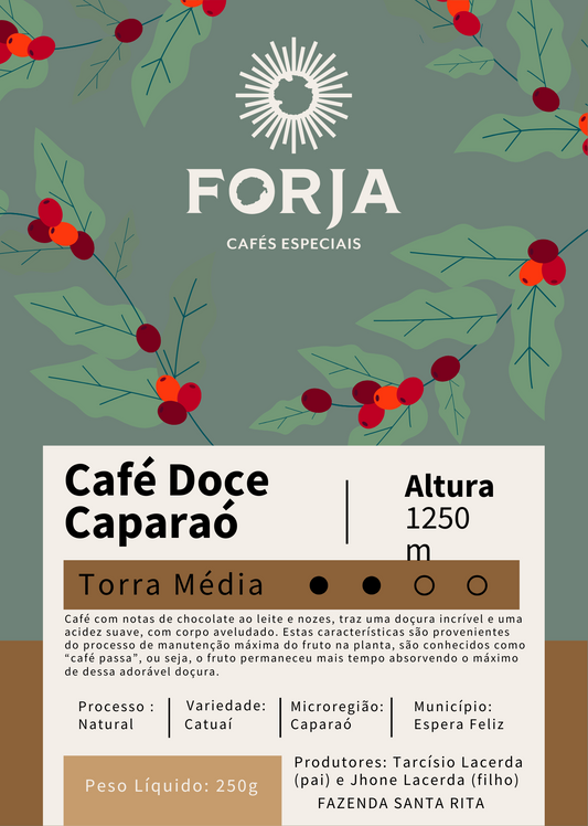 Doce Caparaó - Café Especial Forja