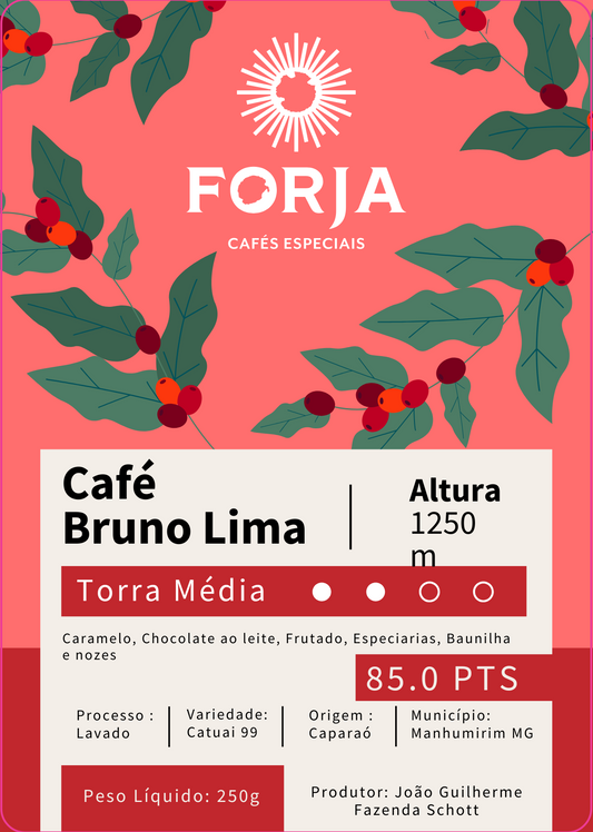 Caramelo & Chocolate - Café Especial Forja
