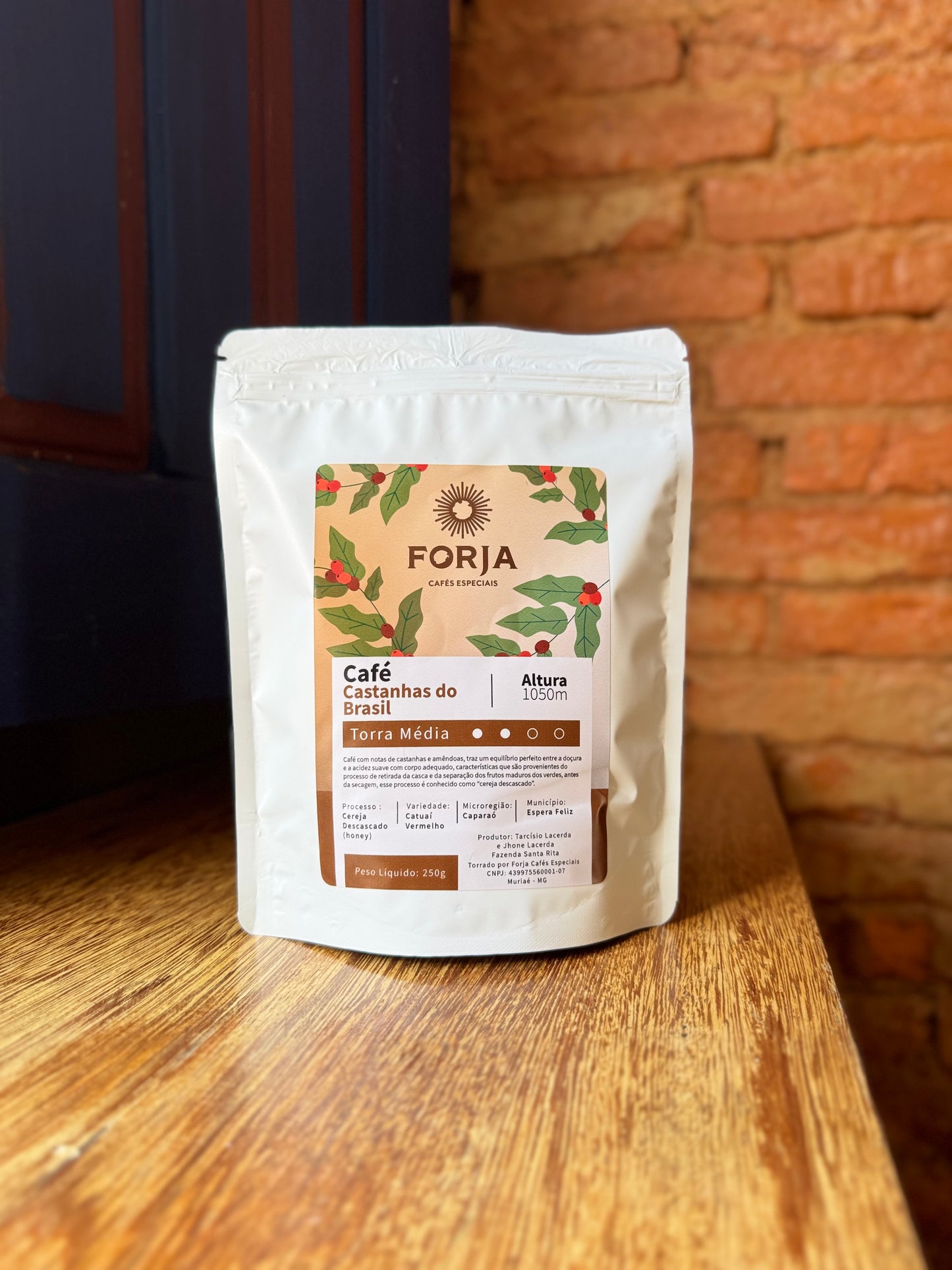 Castanhas do Brasil - Café Forja