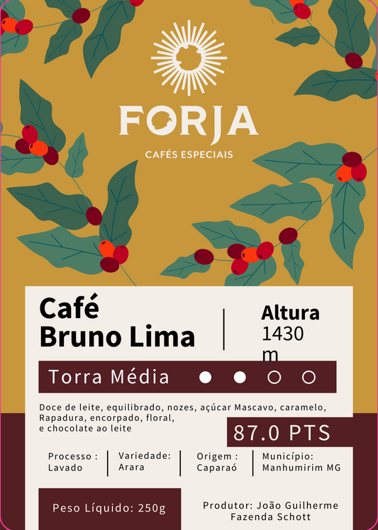 Bala de Caramelo - Café Especial Forja
