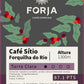 Café Sítio Forquilha do Rio - Café Especial Forja - 250g